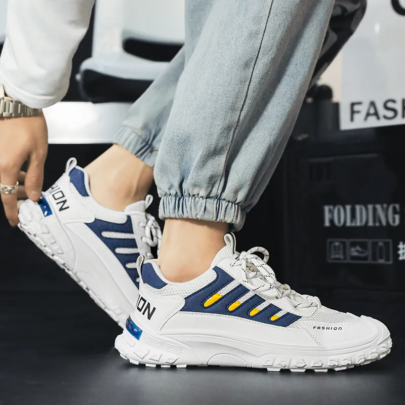 AD Breathable And Wear resistant Low Top Casual Shoes Men's-7