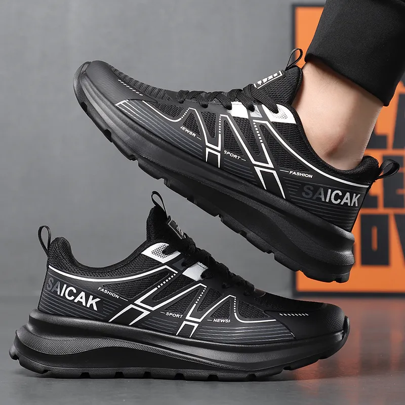 AD Slip Resistant, Abrasion Resistant, Breathable Low Top Casual Shoes Men's-7