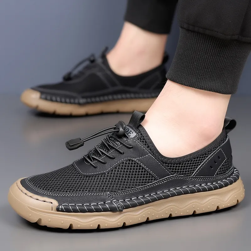 AD Abrasion Resistant, Breathable, Lightweight Low Top Casual Shoes Men's-6