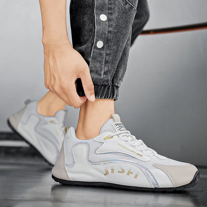 AD Breathable And Slip Resistant Low Top Casual Shoes Men's-4