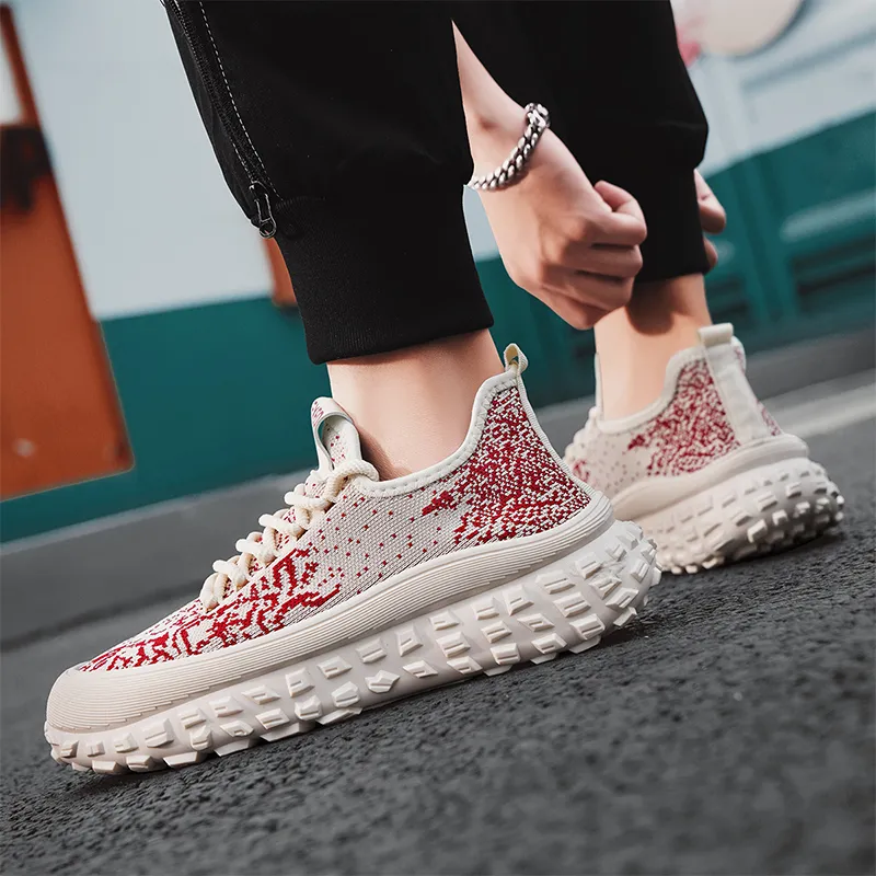 AD Breathable And Wear resistant Low Top Casual Shoes Men's-9