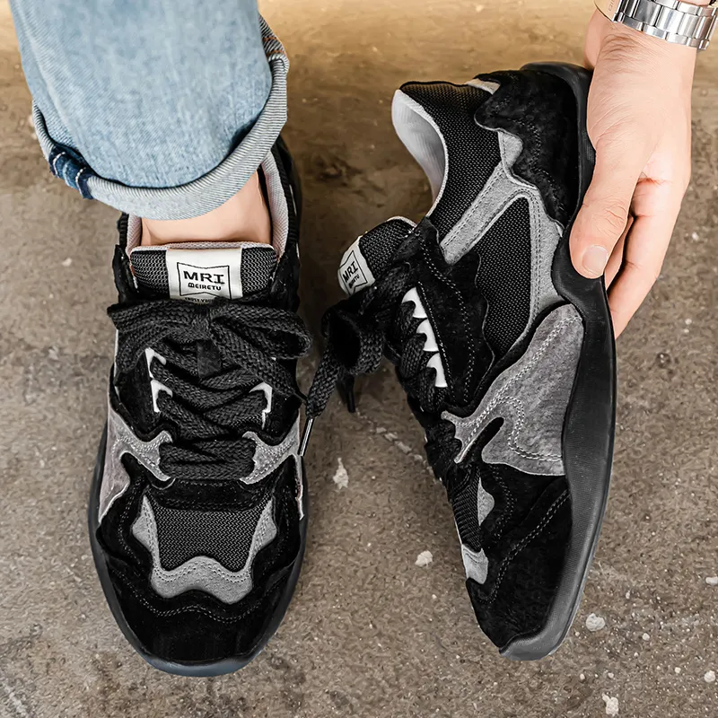 AD Breathable And Lightweight Low Top Casual Shoes Men's-3