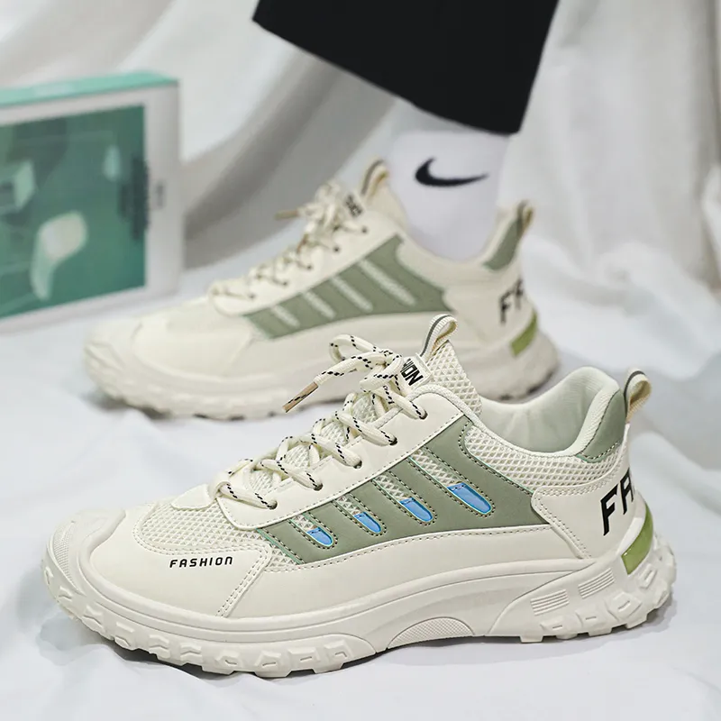 AD Breathable And Wear resistant Low Top Casual Shoes Men's-11