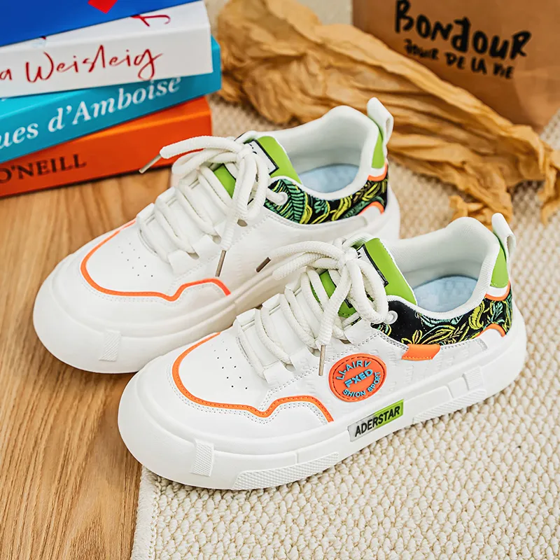 AD Anti Slip And Wear Resistant Breathable Low Top Skateboard Shoes Men's-8