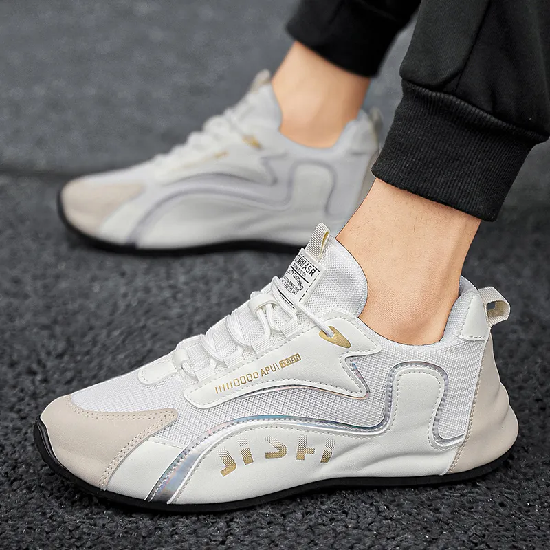 AD Breathable And Slip Resistant Low Top Casual Shoes Men's-2