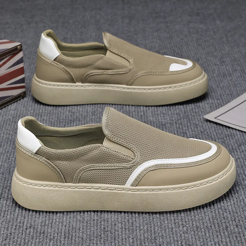 AD Slip Resistant And Breathable Low Top Casual Shoes Men's-9