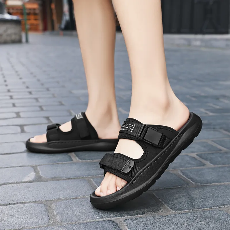 AD Slip Resistant Abrasion Resistant Slide Slippers Men's-3