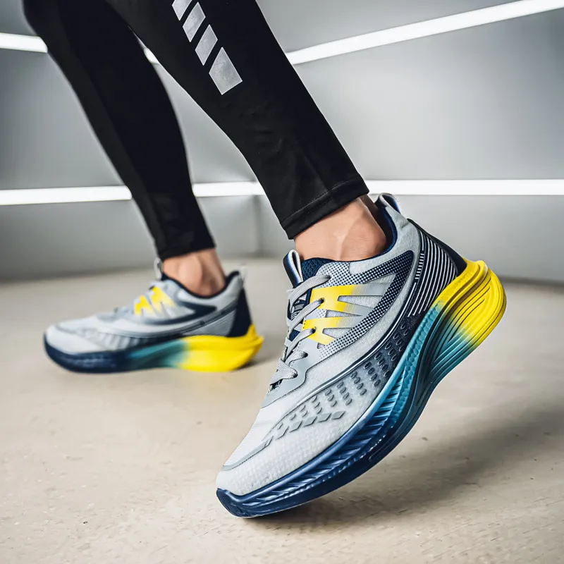 AD Abrasion-Resistant Slip-Resistant Low-Top Casual Running Shoes Men's-11