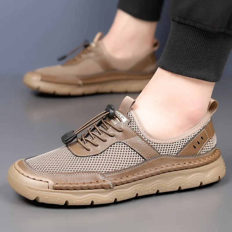 AD Abrasion Resistant, Breathable, Lightweight Low Top Casual Shoes Men's-11