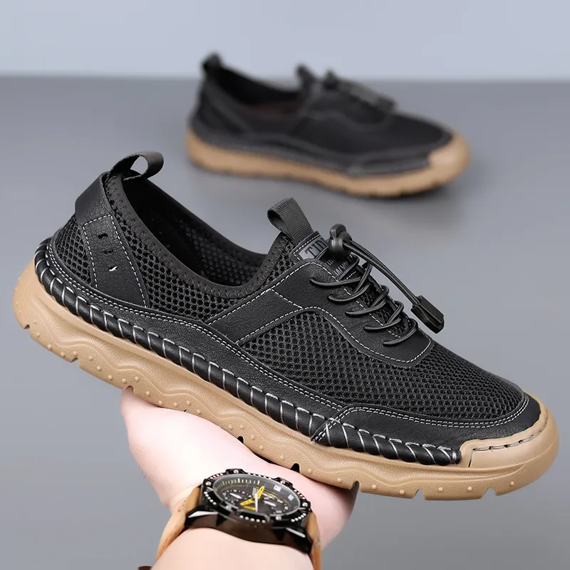 AD Abrasion Resistant, Breathable, Lightweight Low Top Casual Shoes Men's-9