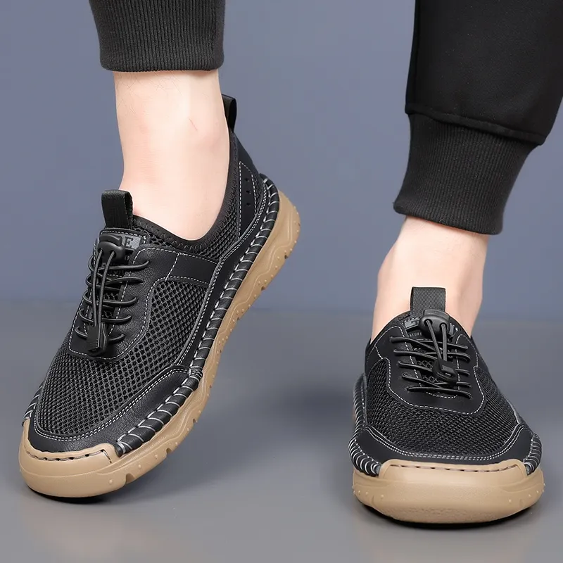 AD Abrasion Resistant, Breathable, Lightweight Low Top Casual Shoes Men's-7