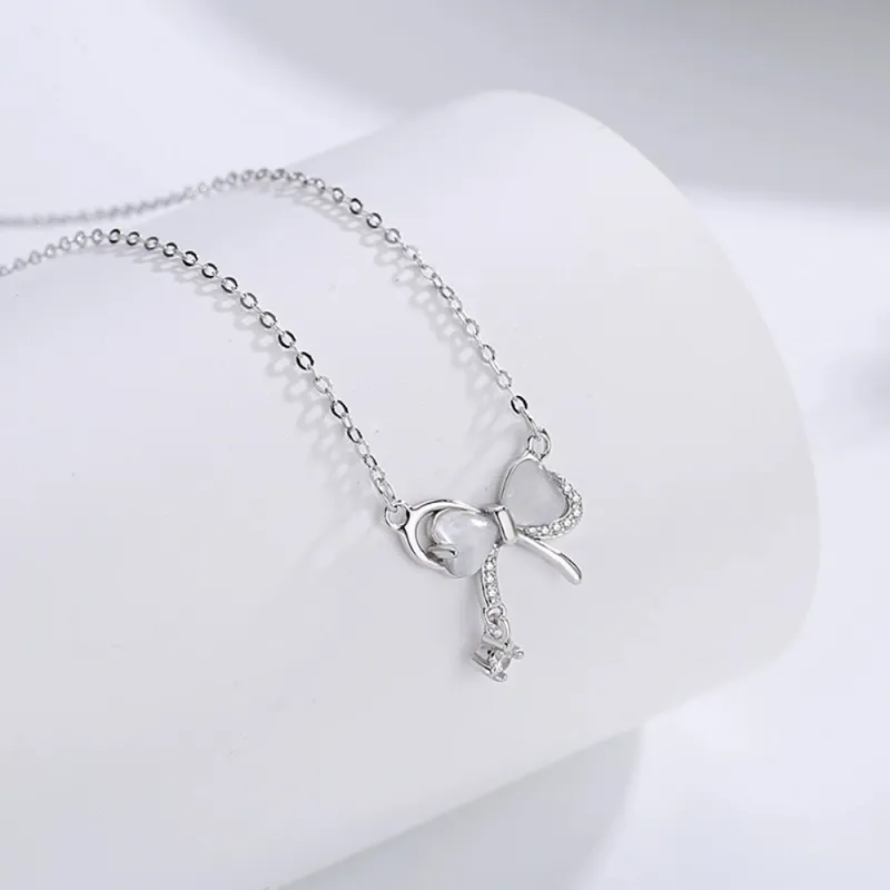 Tkb Glass Cat Eye Necklaces Women's-3