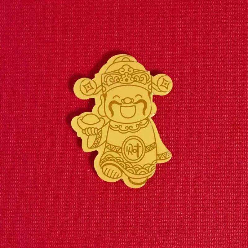 Tkb Year Of The Snake Good Luck Pendants Unisex-1