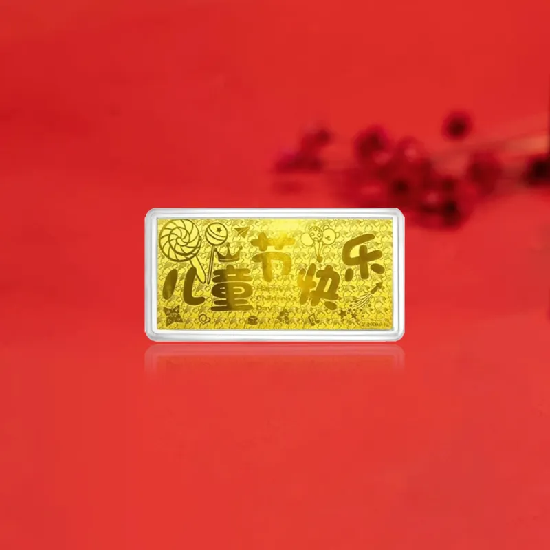 Tkb Investment Gold/Gold Bullion Pendants Unisex-3