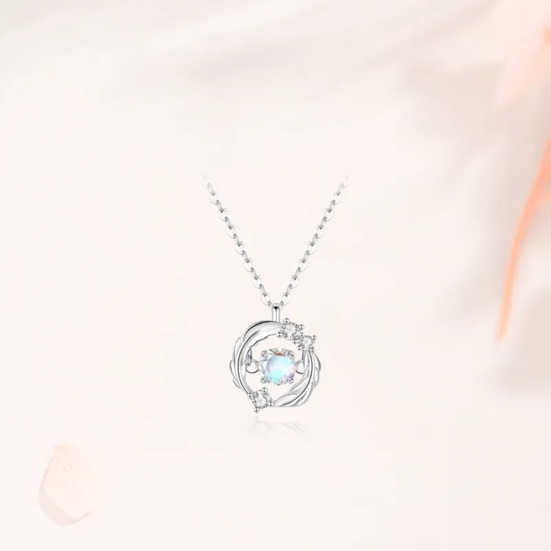 Tkb Colored Glaze Investment Gold, Fixed Price, Jade Necklace Women's-5
