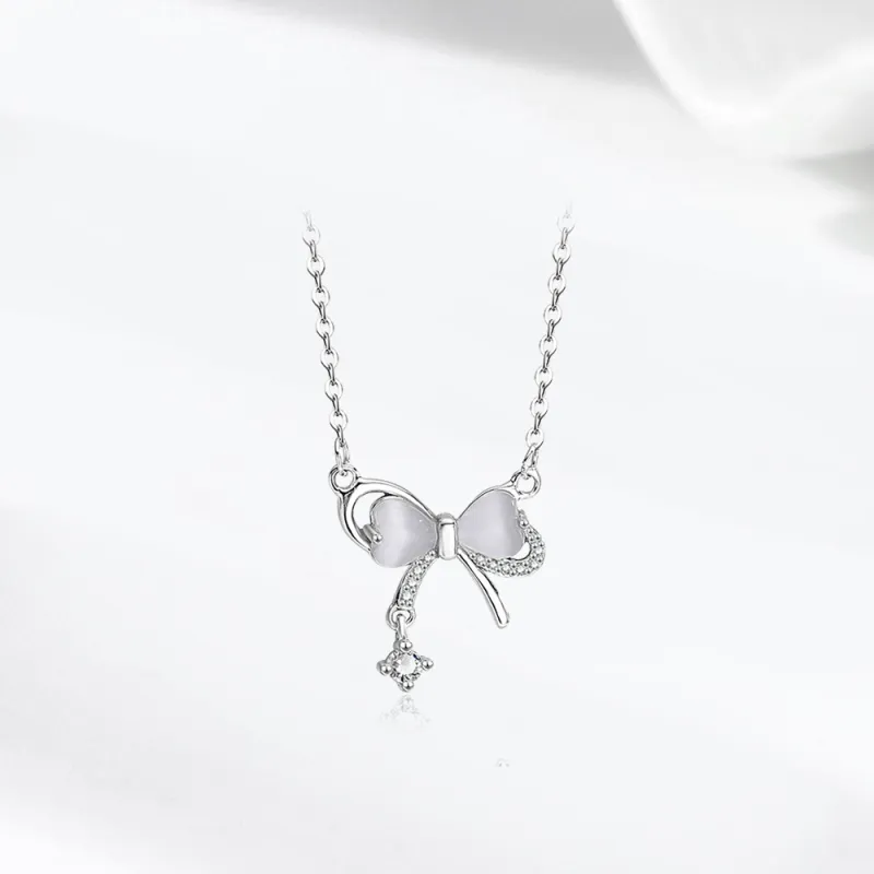Tkb Glass Cat Eye Necklaces Women's-5