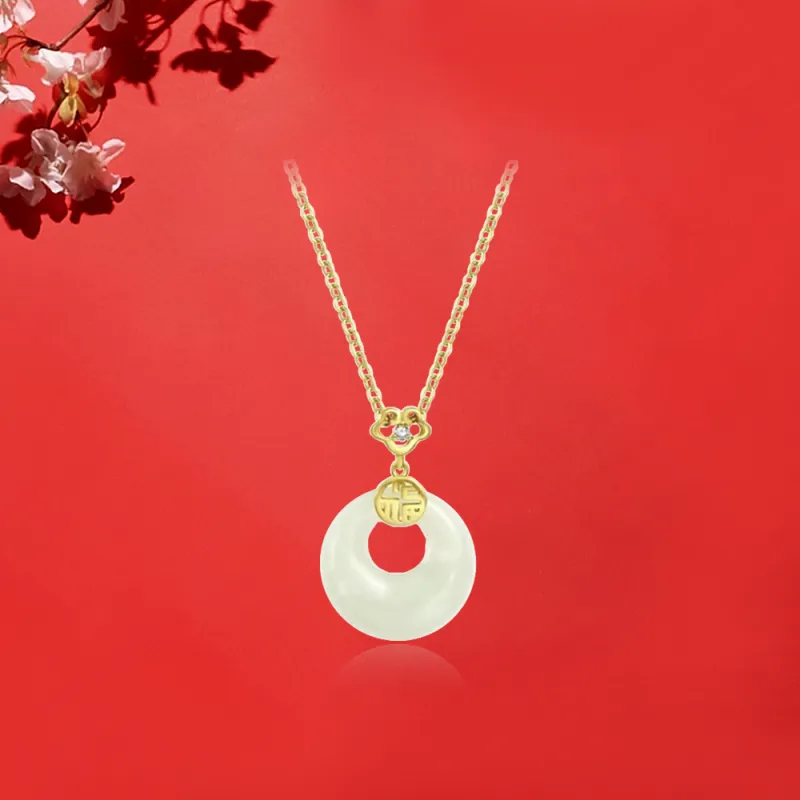 Tkb Natural Chalcedony Necklaces Women's-5