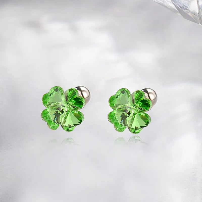 Tkb Good Luck Stud Earrings Unisex-2