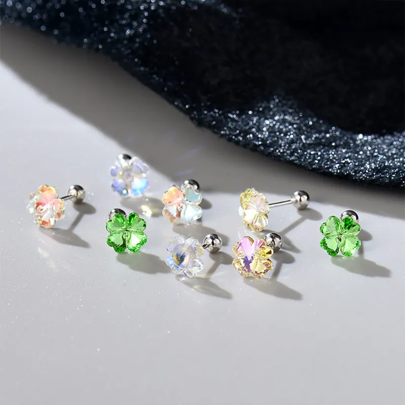 Tkb Good Luck Stud Earrings Unisex-5