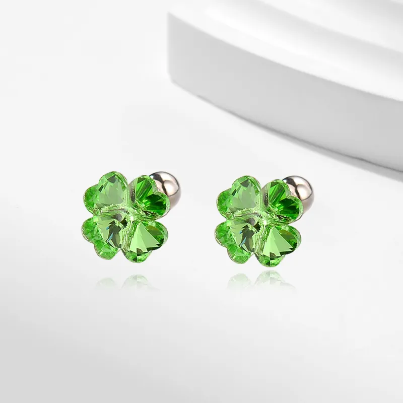 Tkb Good Luck Stud Earrings Unisex-3