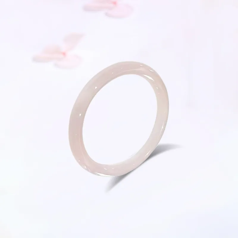 Tkb Glass Cat Eye Jade Bangle, Necklace Women's-4