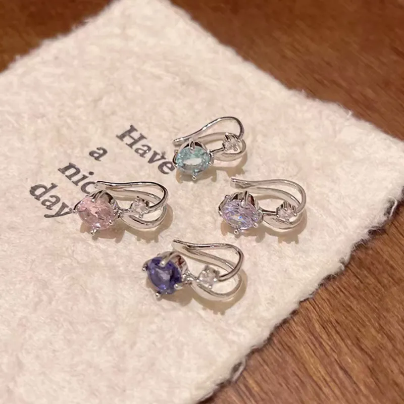 Tkb Alloy Clip On Earrings Unisex-5