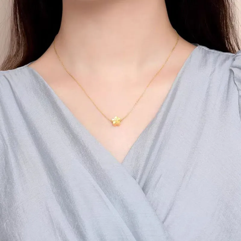 Tkb 925 Sterling Silver Necklaces Women's-3