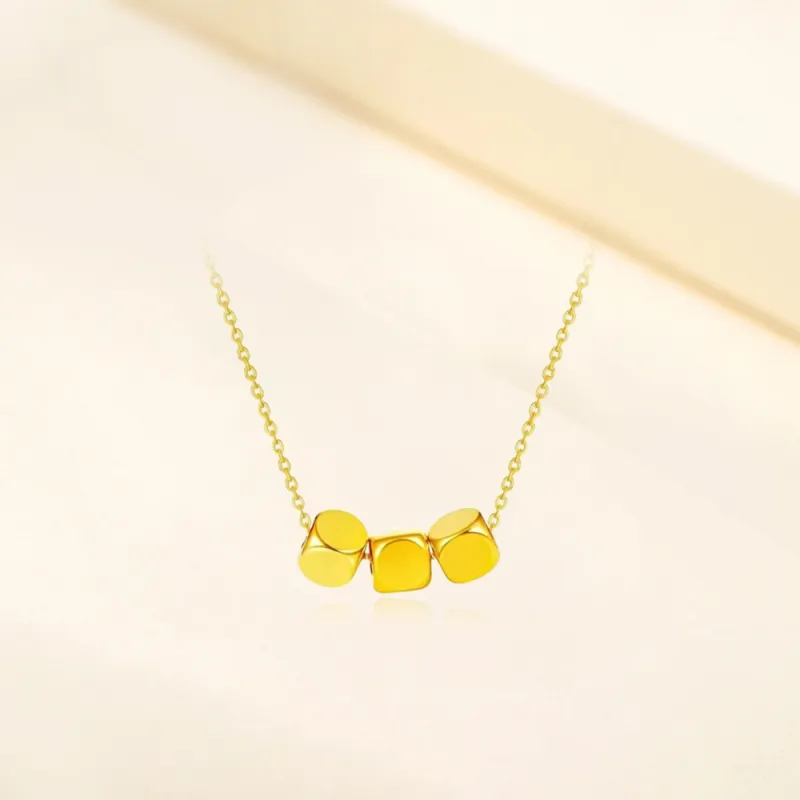 Tkb S999 Fine Silver Sterling Silver Collarbone Chain Women's-3