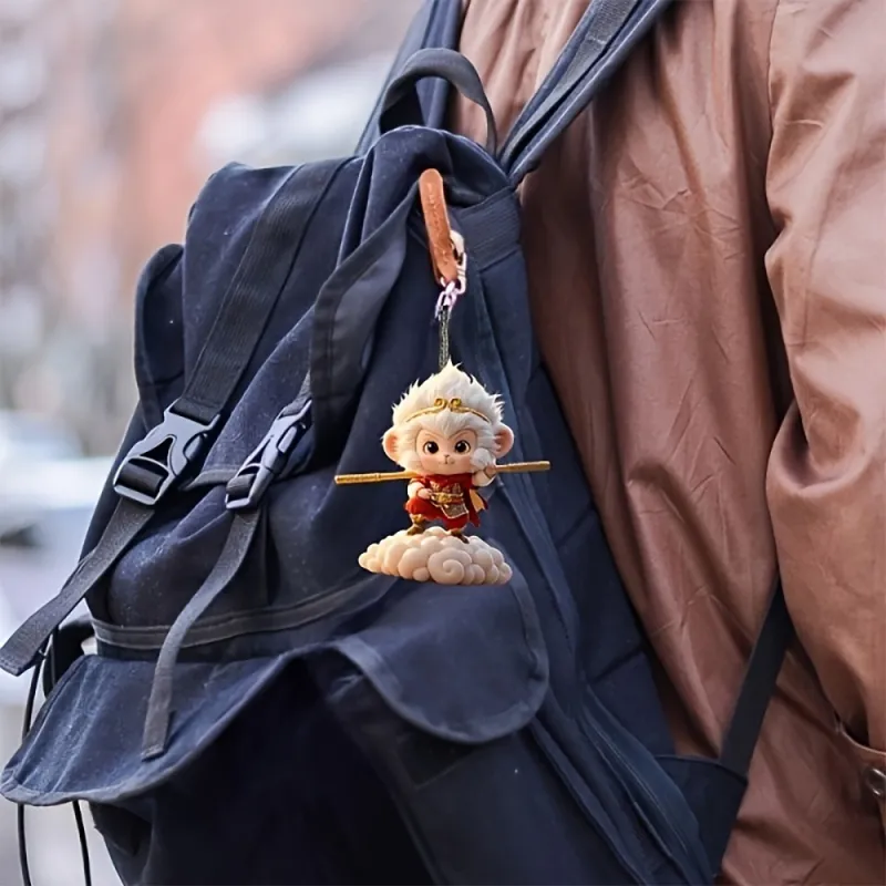 Tkb Acrylic Backpack Pendant Unisex-3