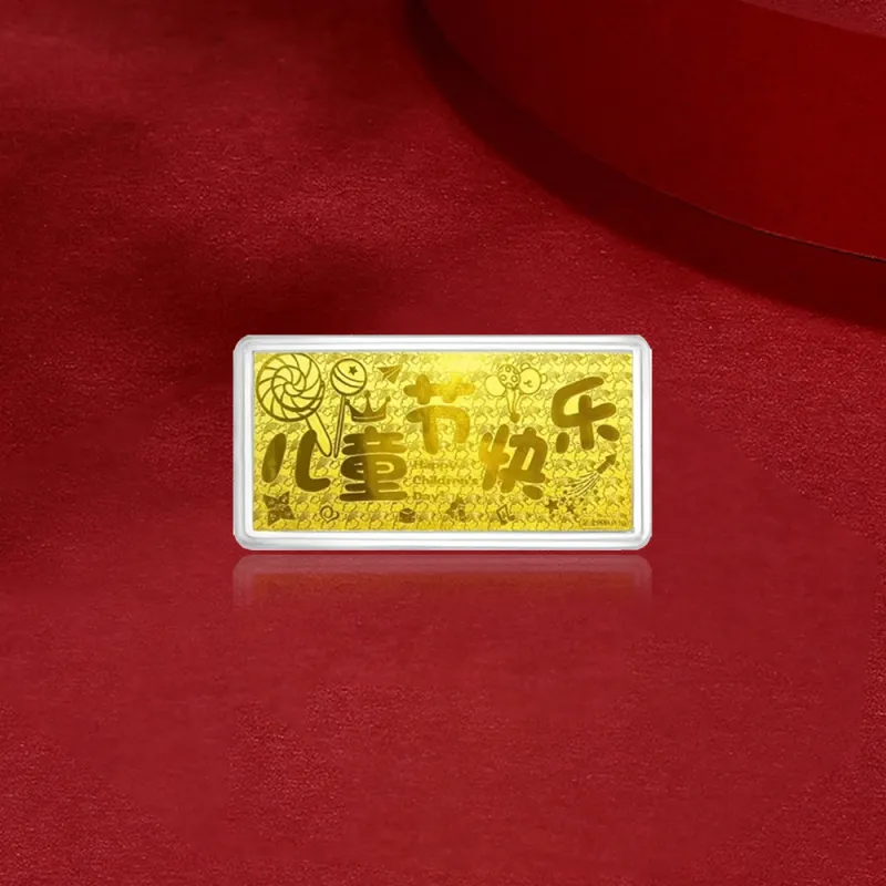 Tkb Investment Gold/Gold Bullion Pendants Unisex-5