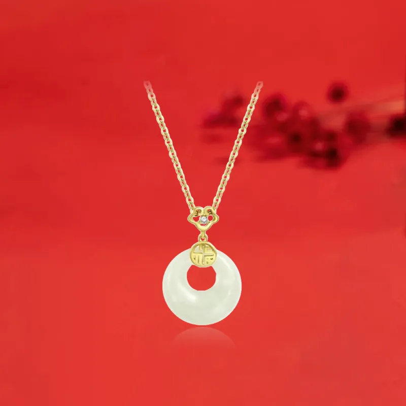 Tkb Natural Chalcedony Necklaces Women's-1