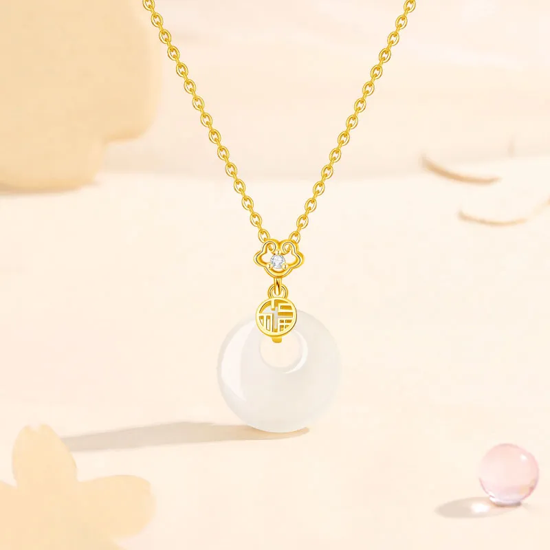 Tkb Chalcedony Necklaces Unisex-18