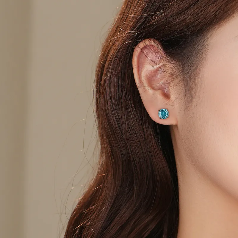 Tkb Titanium Steel Stud Earrings Unisex-2