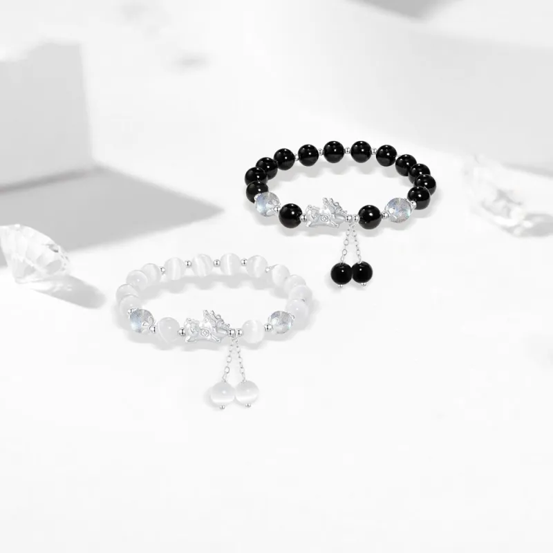 Tkb Colored Glaze Bracelets Unisex-7