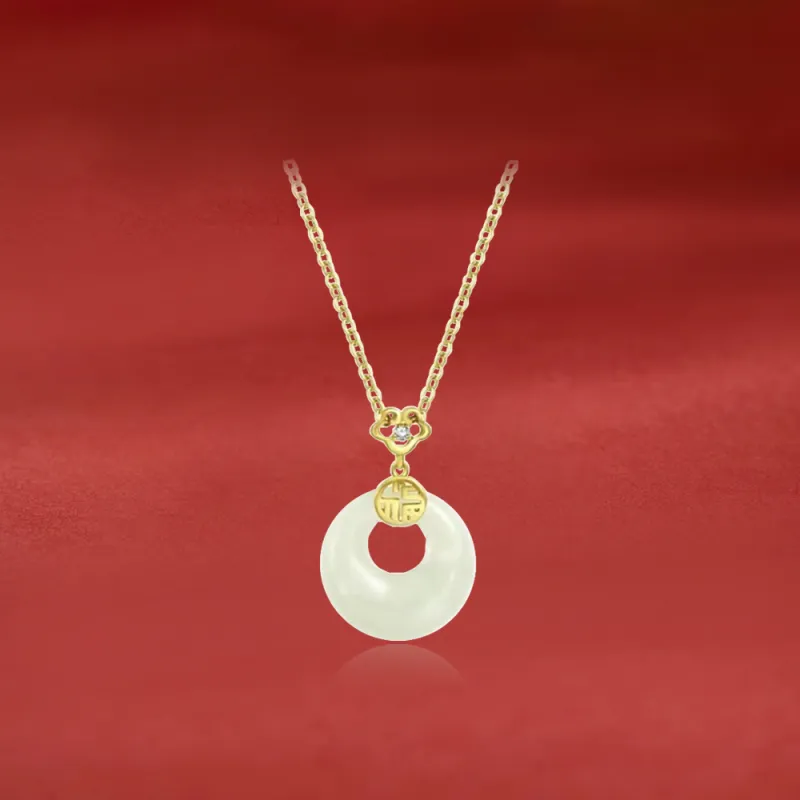 Tkb Natural Chalcedony Necklaces Women's-4