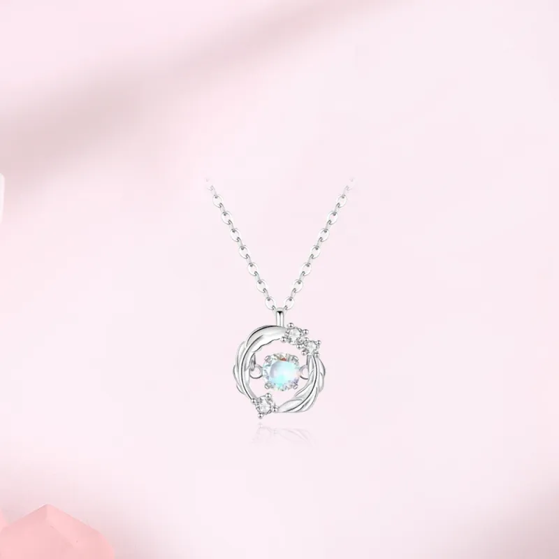 Tkb Colored Glaze Investment Gold, Fixed Price, Jade Necklace Women's-3