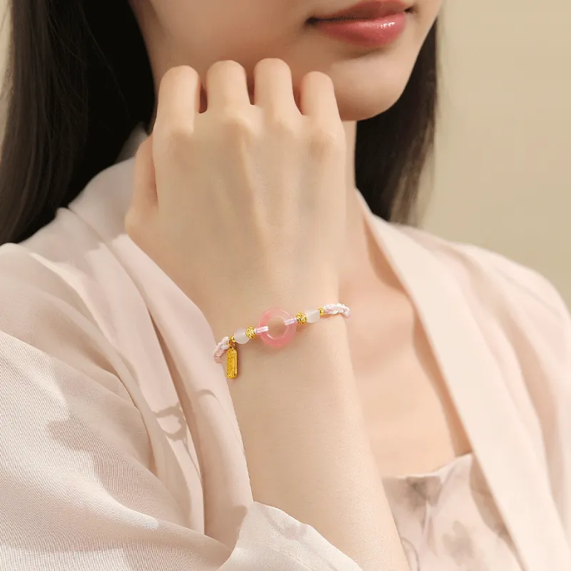 Tkb Fortune Bead Bracelets Unisex-2