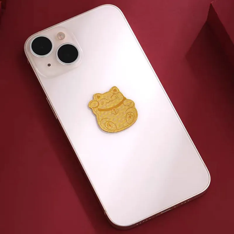 Tkb Year Of The Snake Good Luck Cell Phone Sticker Unisex-4
