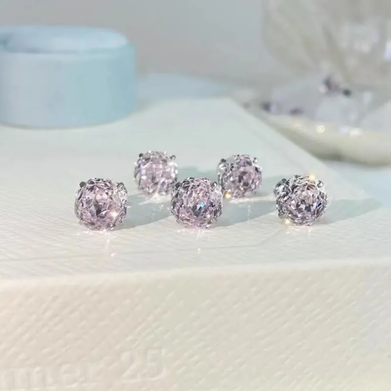 Tkb Titanium Steel Stud Earrings Unisex-12