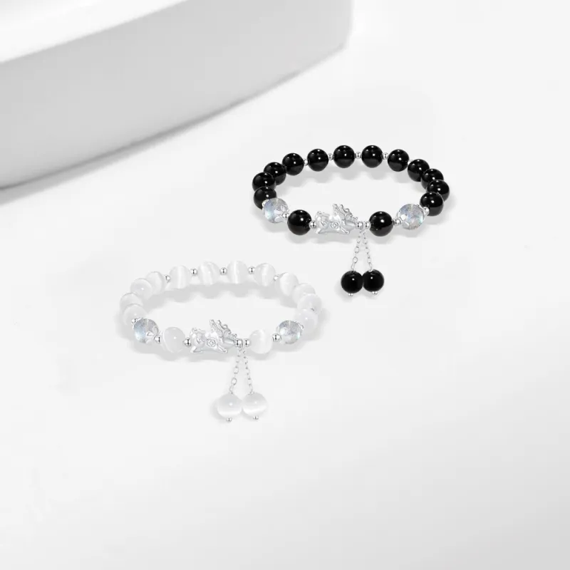Tkb Colored Glaze Bracelets Unisex-8