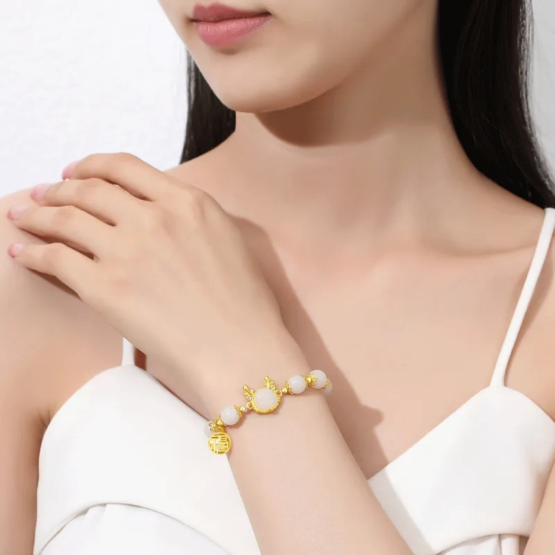 Tkb Bodhi Root Necklace/Bracelet Unisex-2