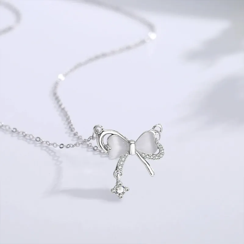Tkb Glass Cat Eye Necklaces Women's-4