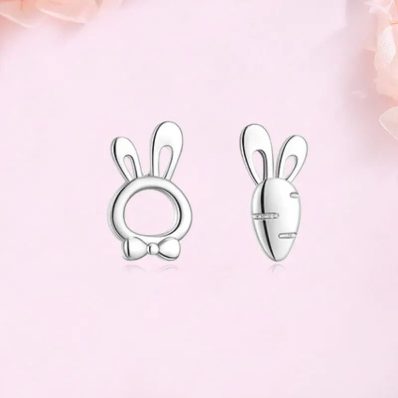 High Quality Alloy Construction Fashion Stud Earrings Unisex-4