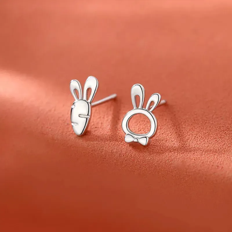 High Quality Alloy Construction Fashion Stud Earrings Unisex-1