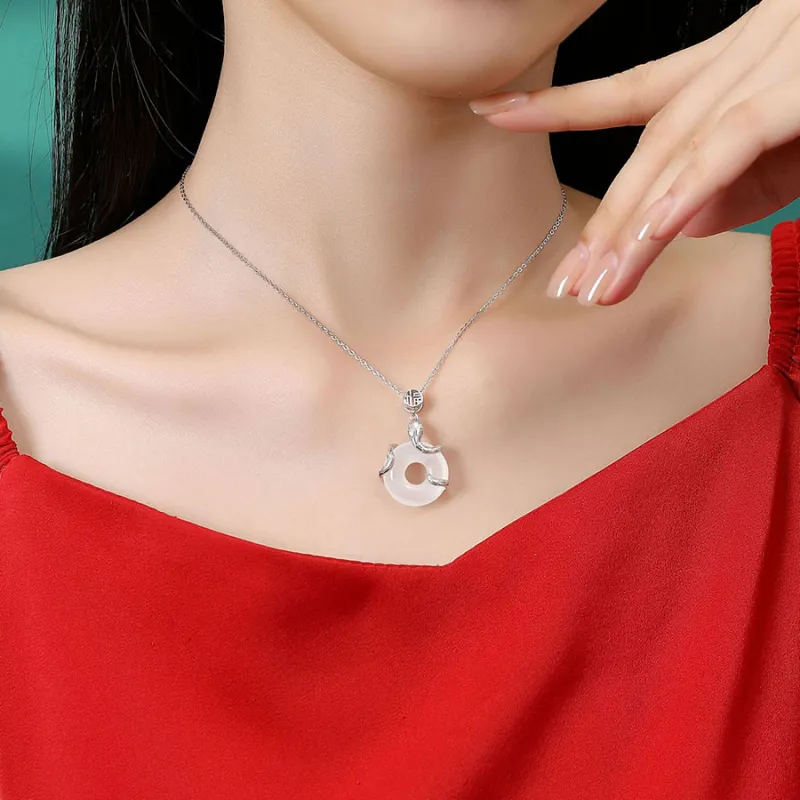 Tkb Chalcedony Necklaces Women's-1