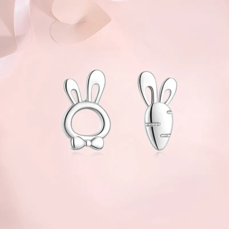 High Quality Alloy Construction Fashion Stud Earrings Unisex-3