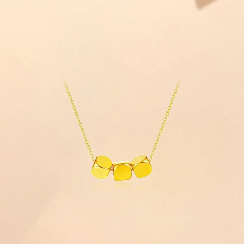Tkb S999 Fine Silver Sterling Silver Collarbone Chain Women's-1