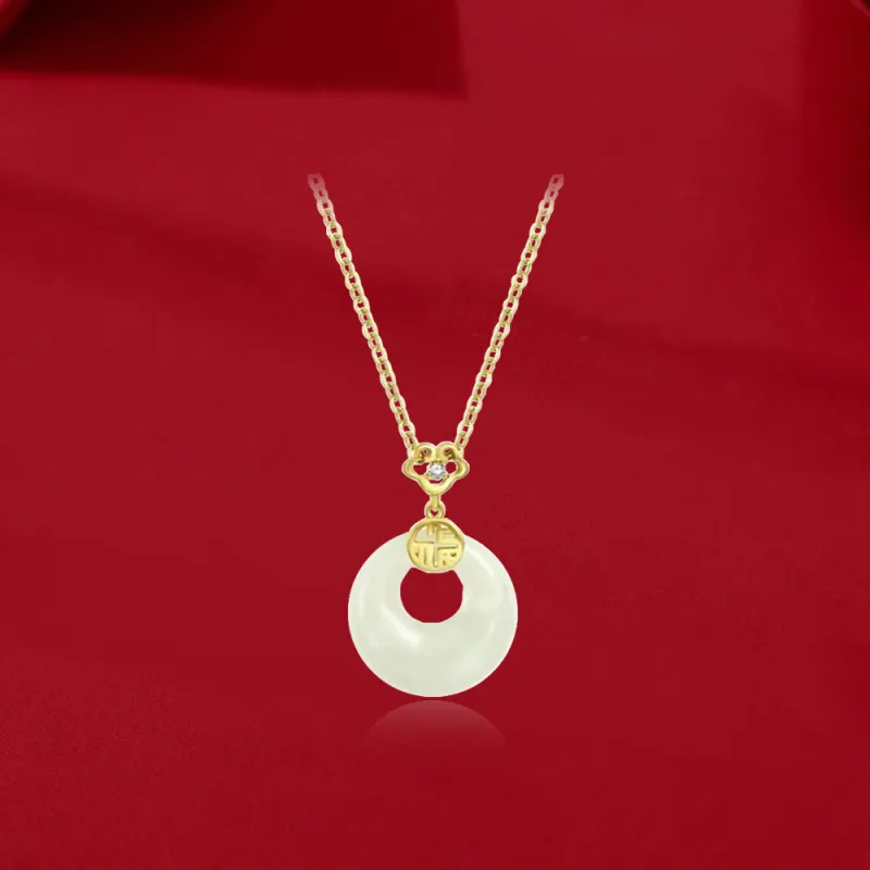 Tkb Natural Chalcedony Necklaces Women's-3