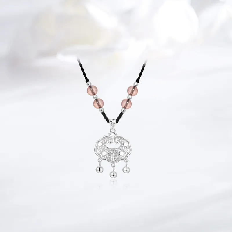 Tkb 999 Fine Silver Sterling Silver Necklaces Unisex-4