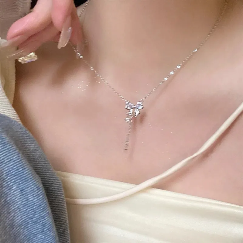 Tkb Fu Butterfly Necklaces Unisex-5